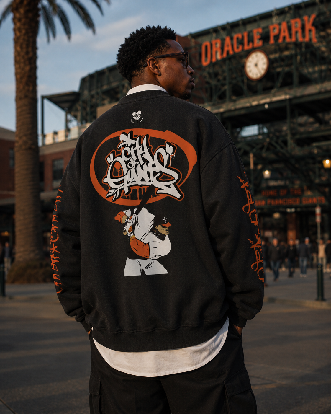 City of Giants™ - Cardigan Sweater