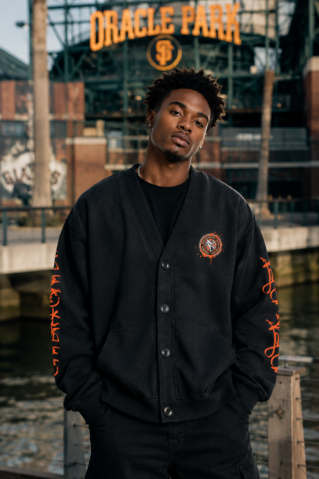 City of Giants™ - Cardigan Sweater