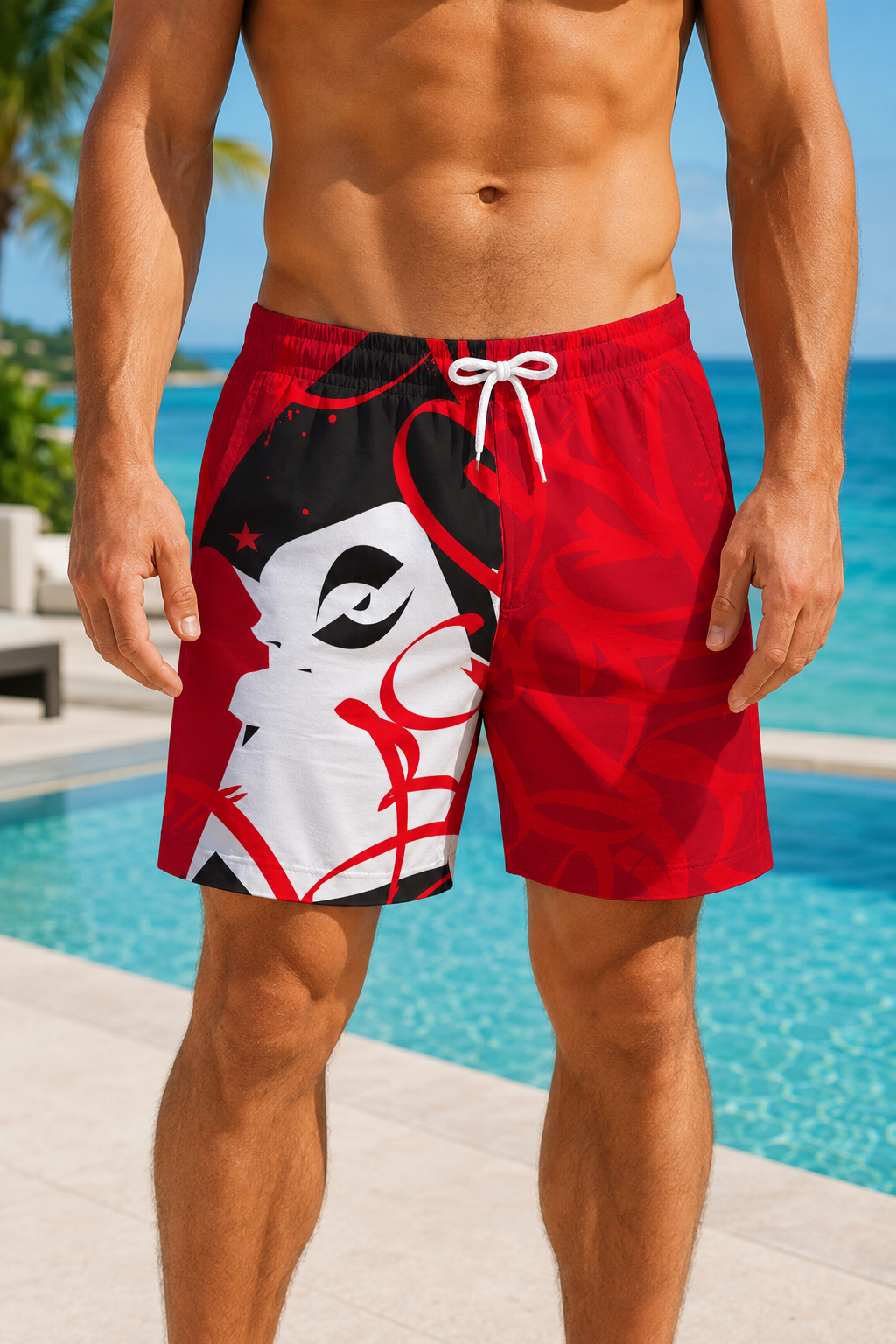 BBOY BEACH SHORTS - 001