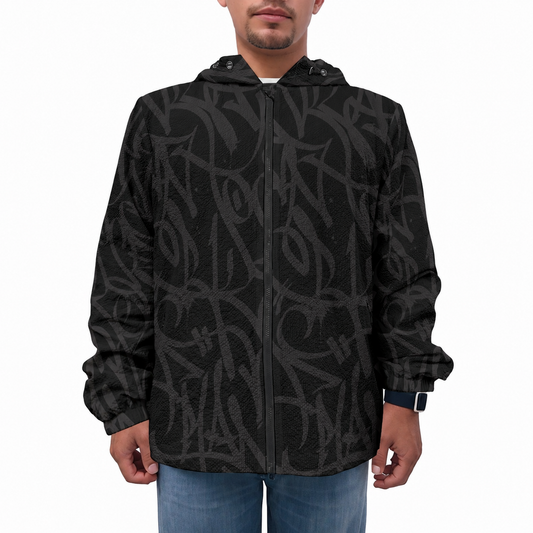 Bay Connection Black Black Casual Zipper Jacket 003