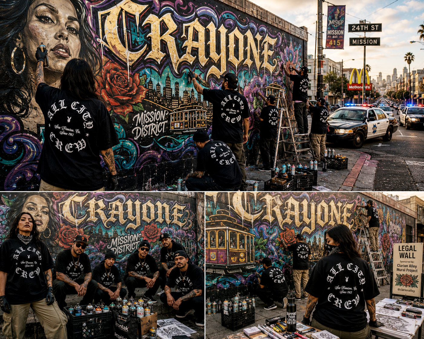 ALL CITY CREW - 1983