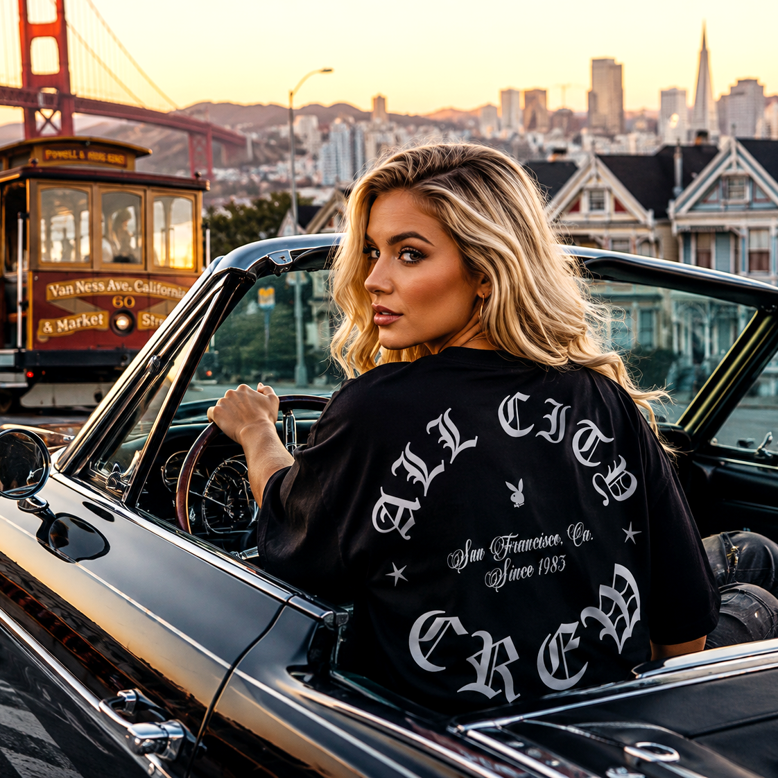 ALL CITY CREW — T-Shirt