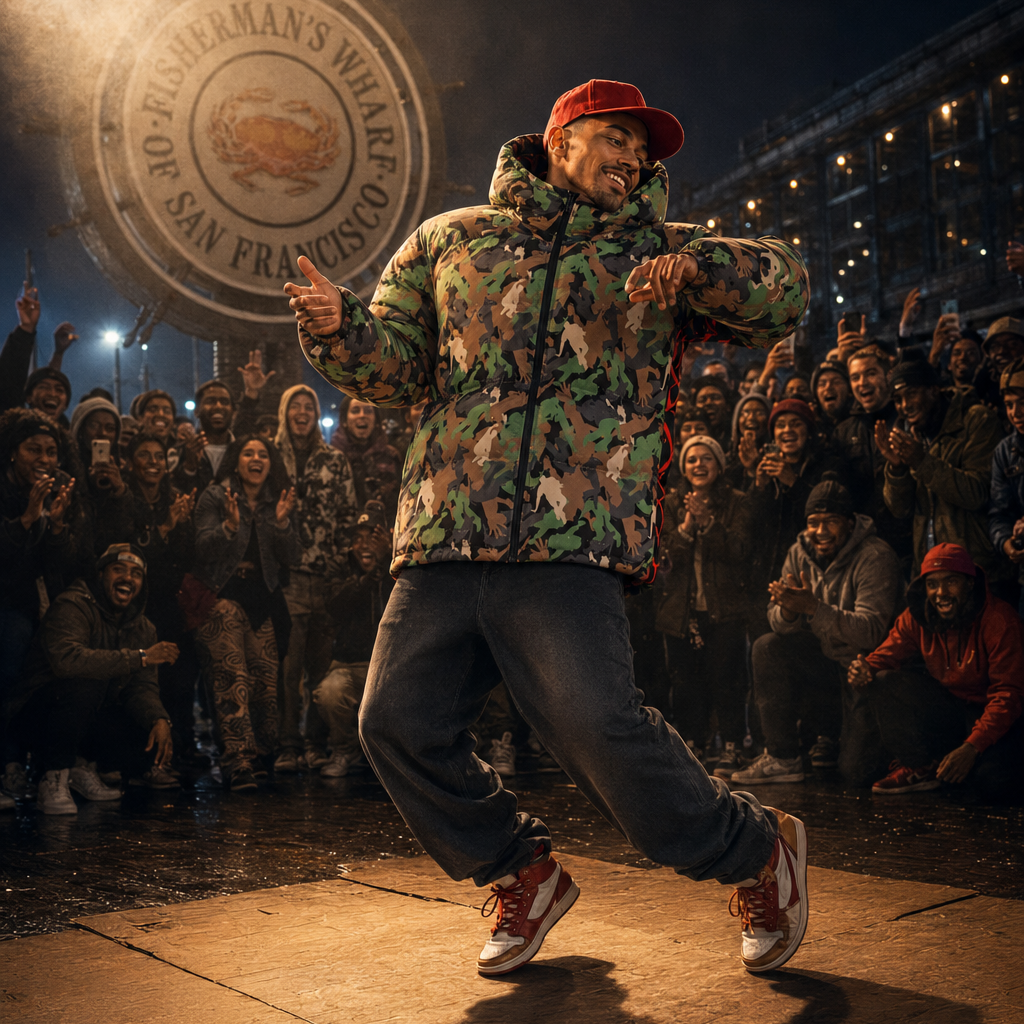 4 ELEMENTS CAMO JACKET (Red & Black)