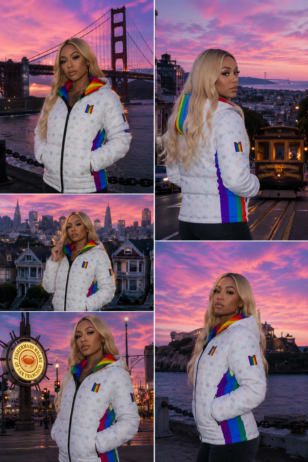 PRIDE JACKET (Style One-001)