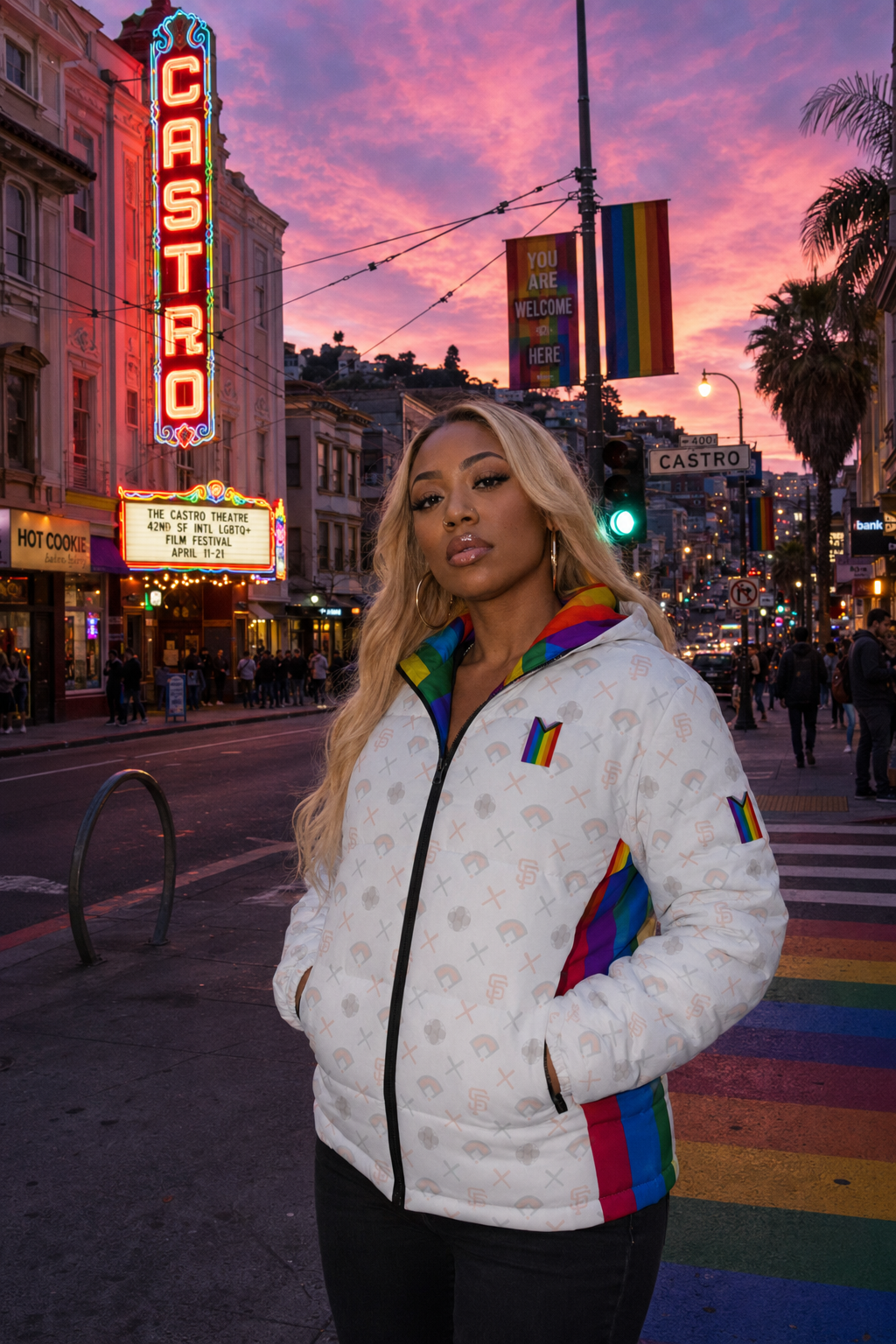 PRIDE JACKET (Style One-001)