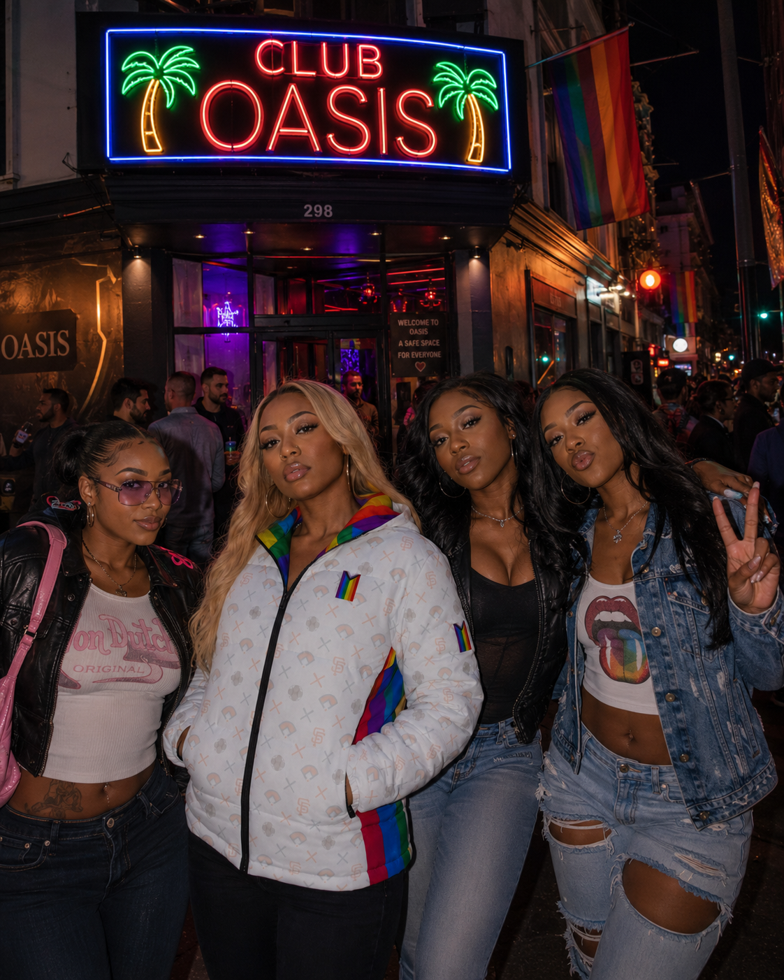 PRIDE JACKET (Style One-001)