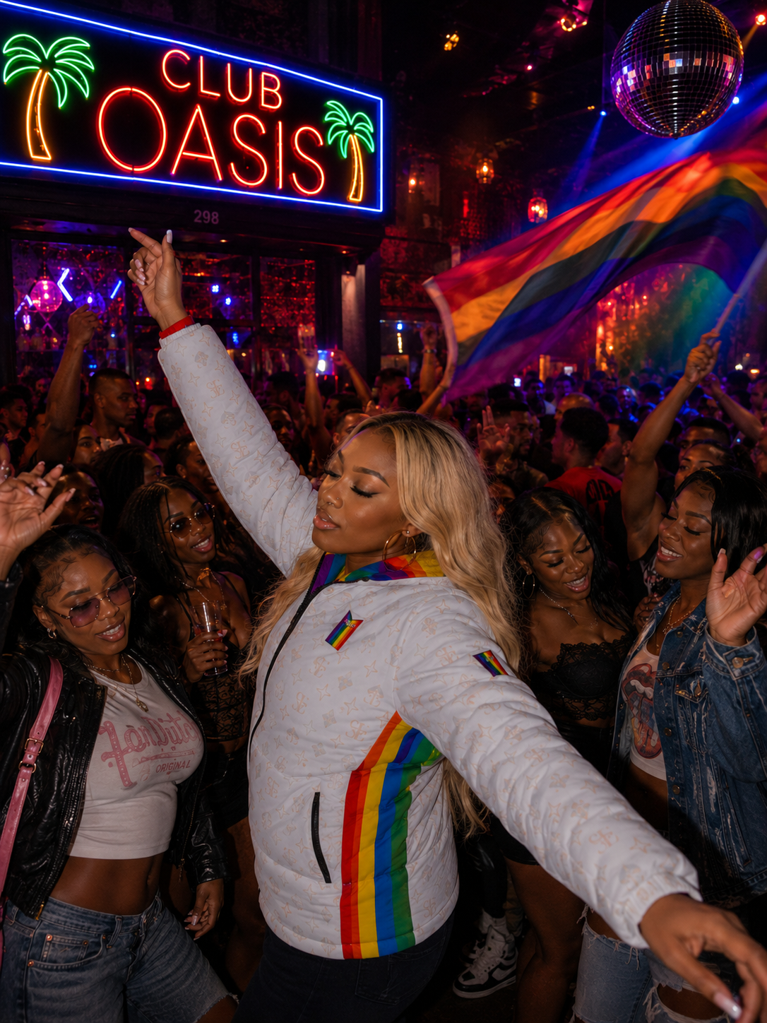 PRIDE JACKET (Style One-001)