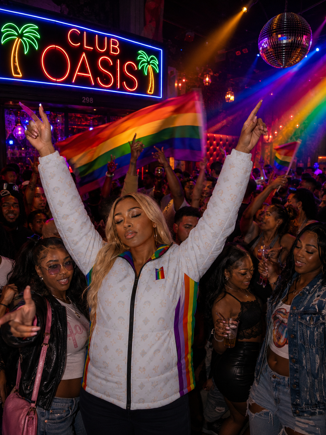 PRIDE JACKET (Style One-001)