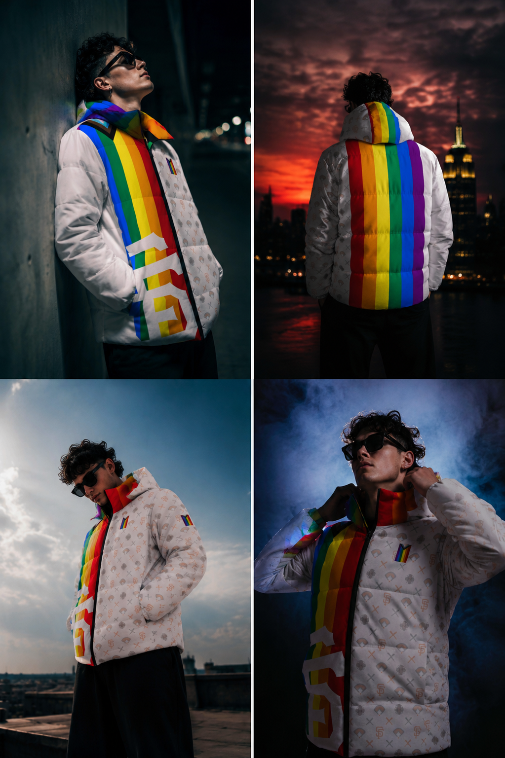 PRIDE JACKET (Style Two-002)