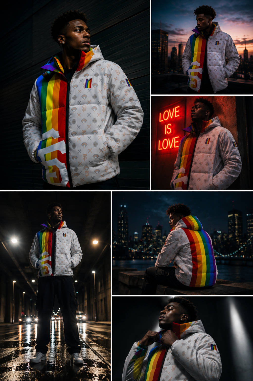 PRIDE JACKET (Style Two-002)