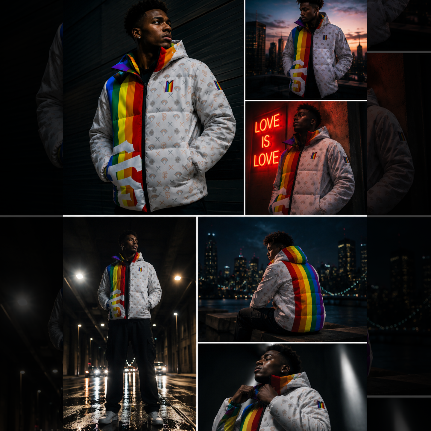 PRIDE JACKET (Style One-001)