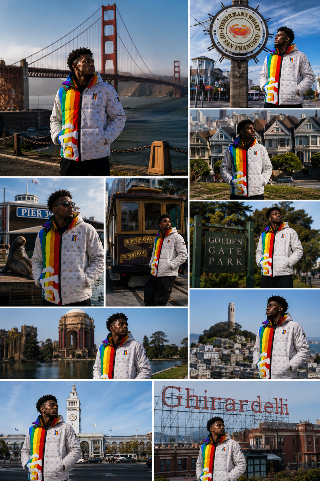 PRIDE JACKET (Style Two-002)