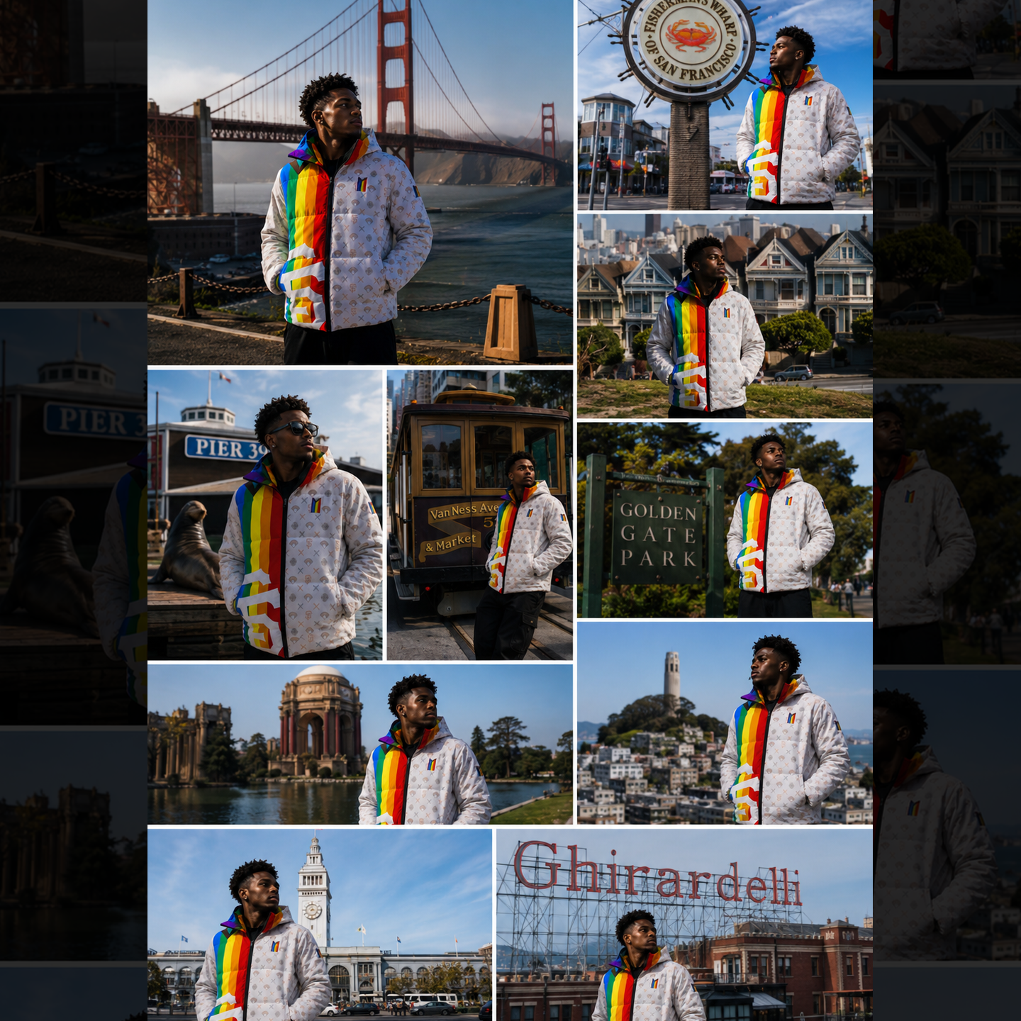PRIDE JACKET (Style One-001)
