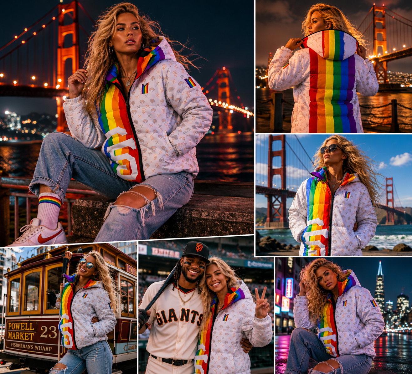 PRIDE JACKET (Style Two-002)
