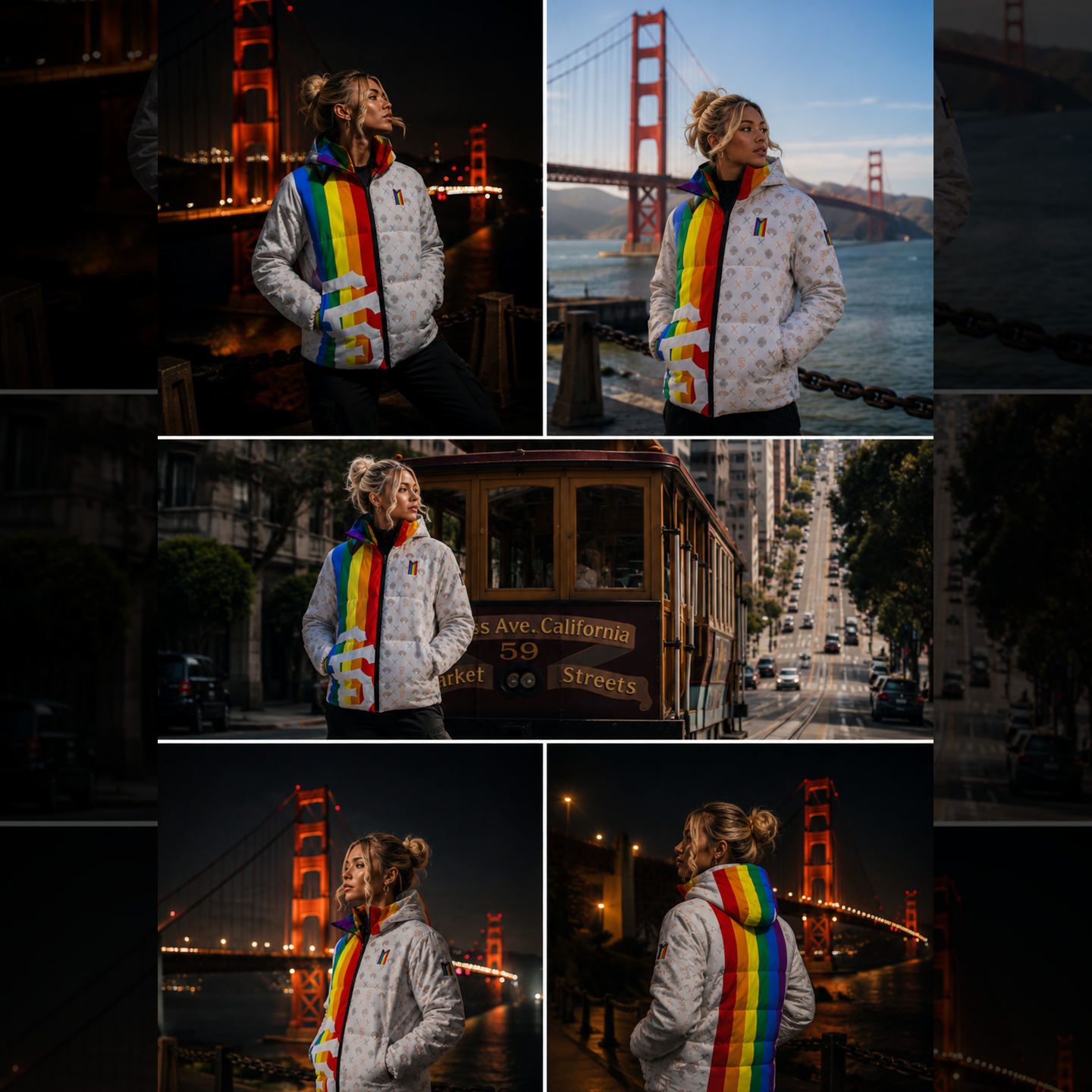 PRIDE JACKET (Style One-001)