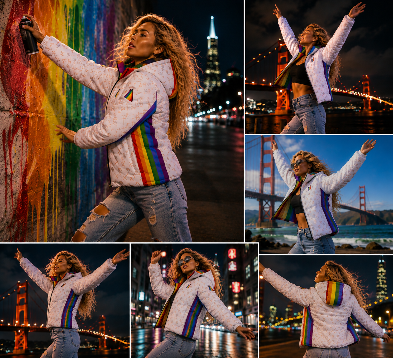 PRIDE JACKET (Style One-001)