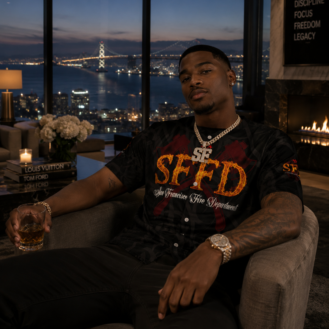 All-Over Print Men's Short Sleeve Baseball Jersey