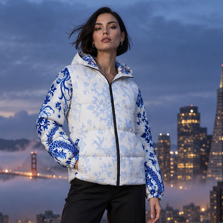 UNISEX DOWNLOW PROCELAIN JACKET 006