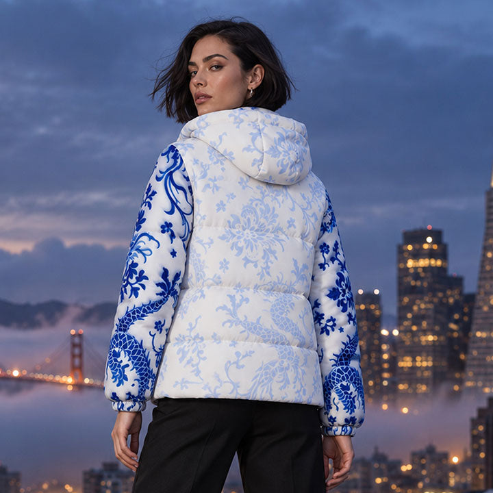 UNISEX DOWNLOW PROCELAIN JACKET 006