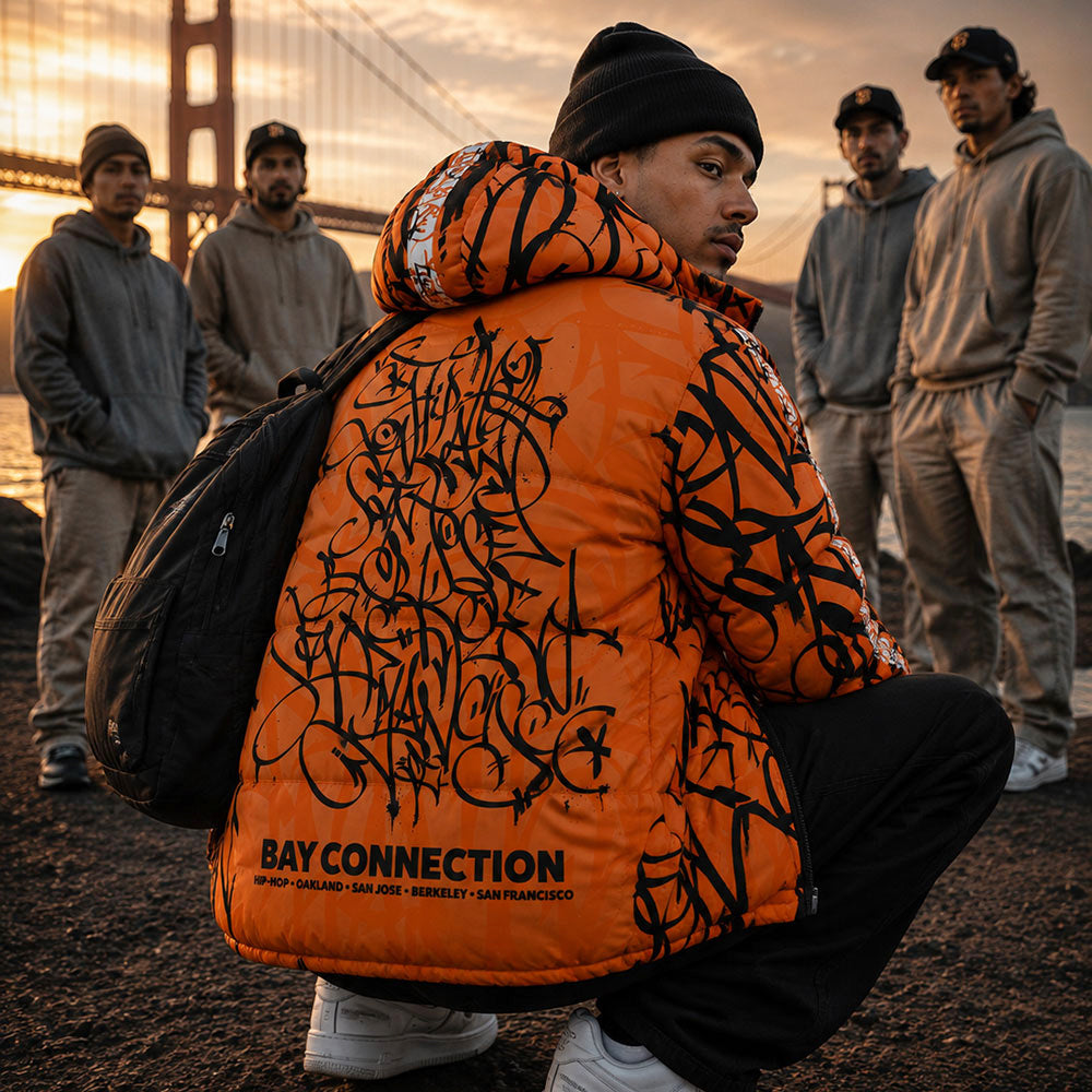Giants x Crayone Puffer Jacket With Shadow-004