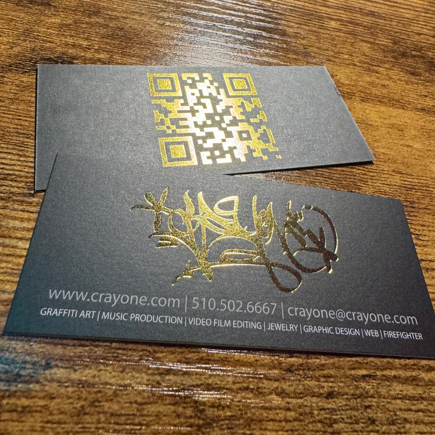Hip-Hop Name Plate (WildStyle)