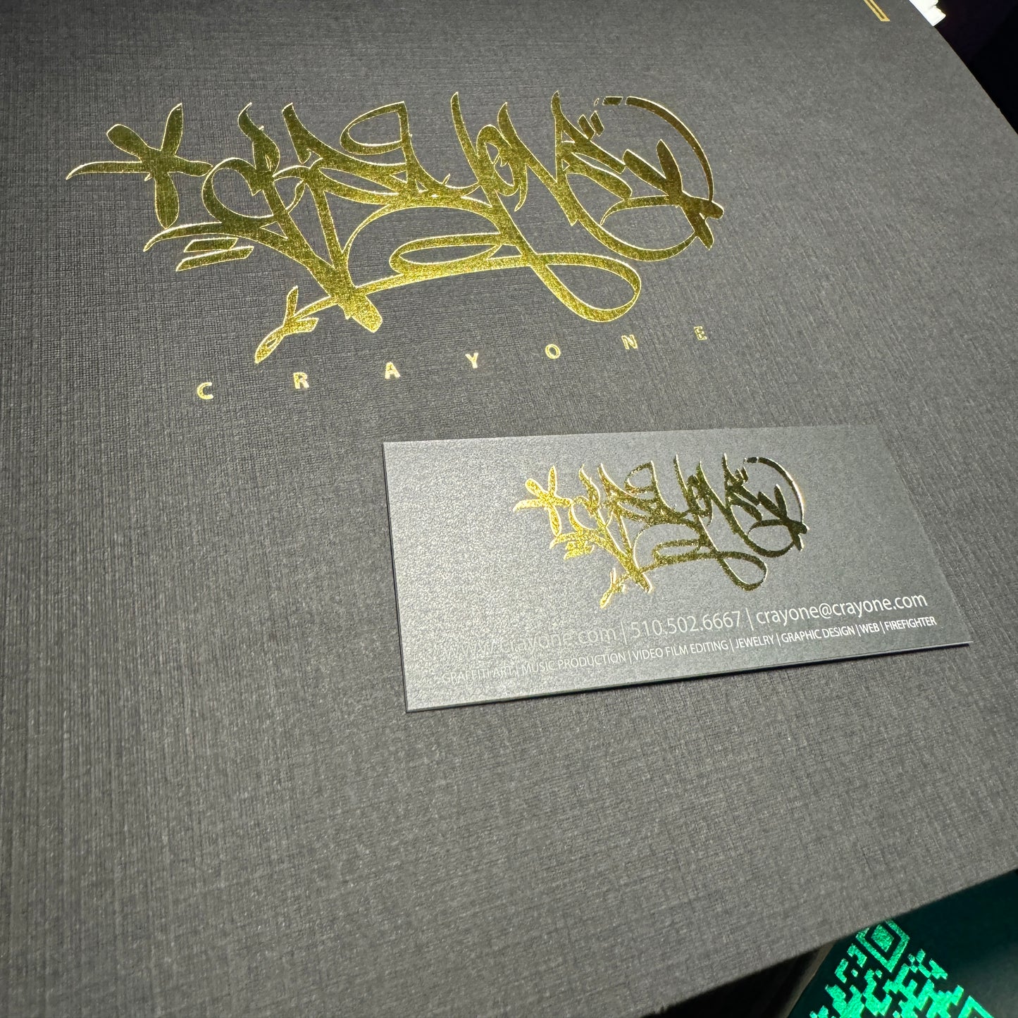 Hip-Hop Name Plate (WildStyle)