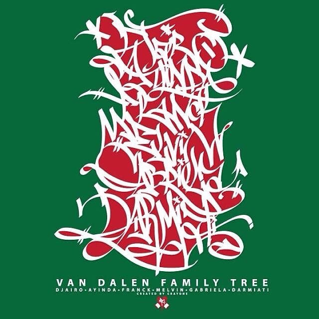 SERVICE: Hip-Hop Family Tree Design