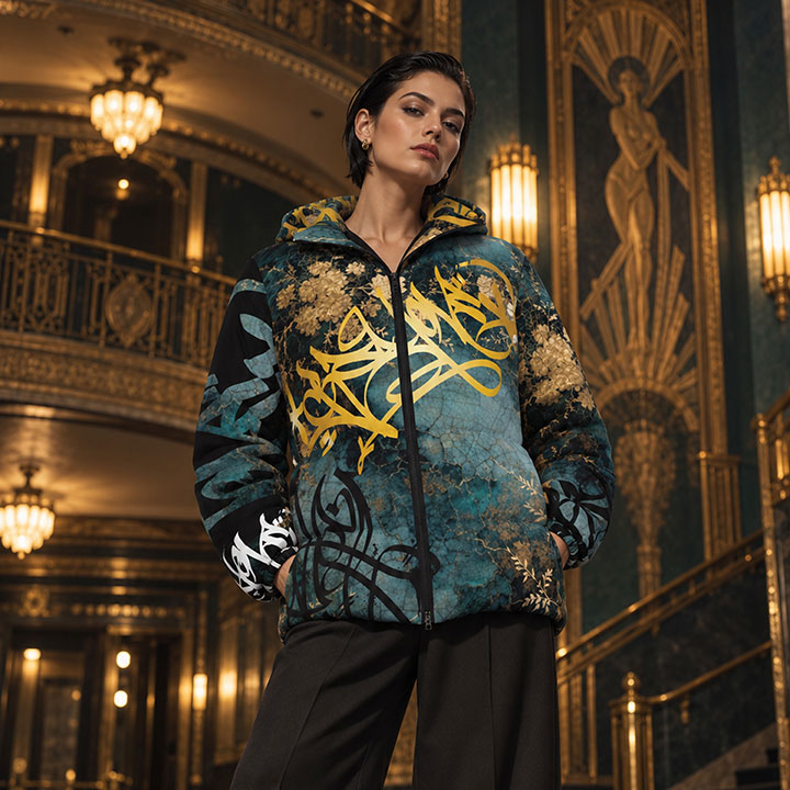 EMERALD UNISEX DOWNLOW JACKET