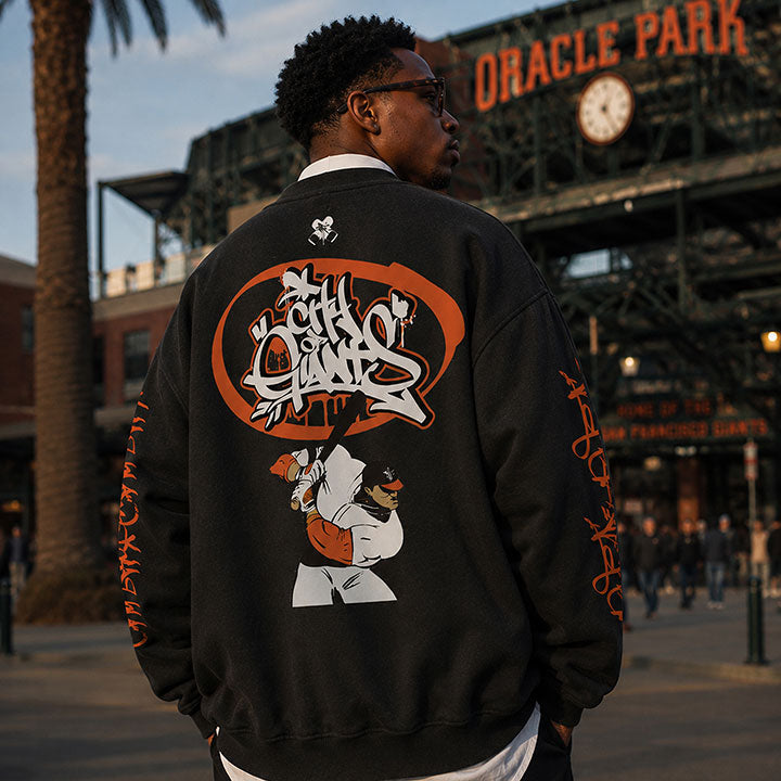 City of Giants™ - Cardigan Sweater