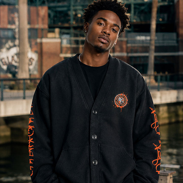 City of Giants™ - Cardigan Sweater