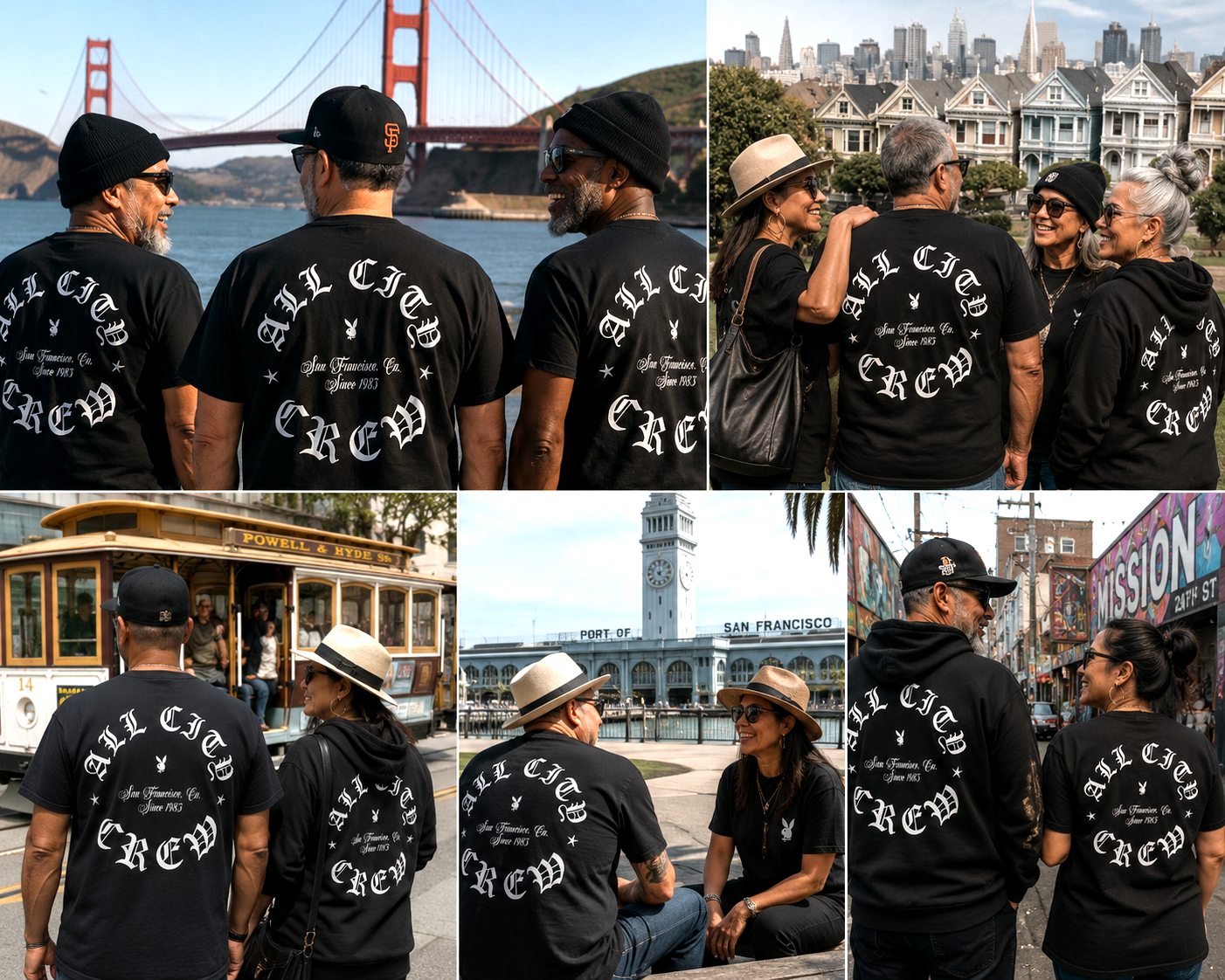 ALL CITY CREW - 1983