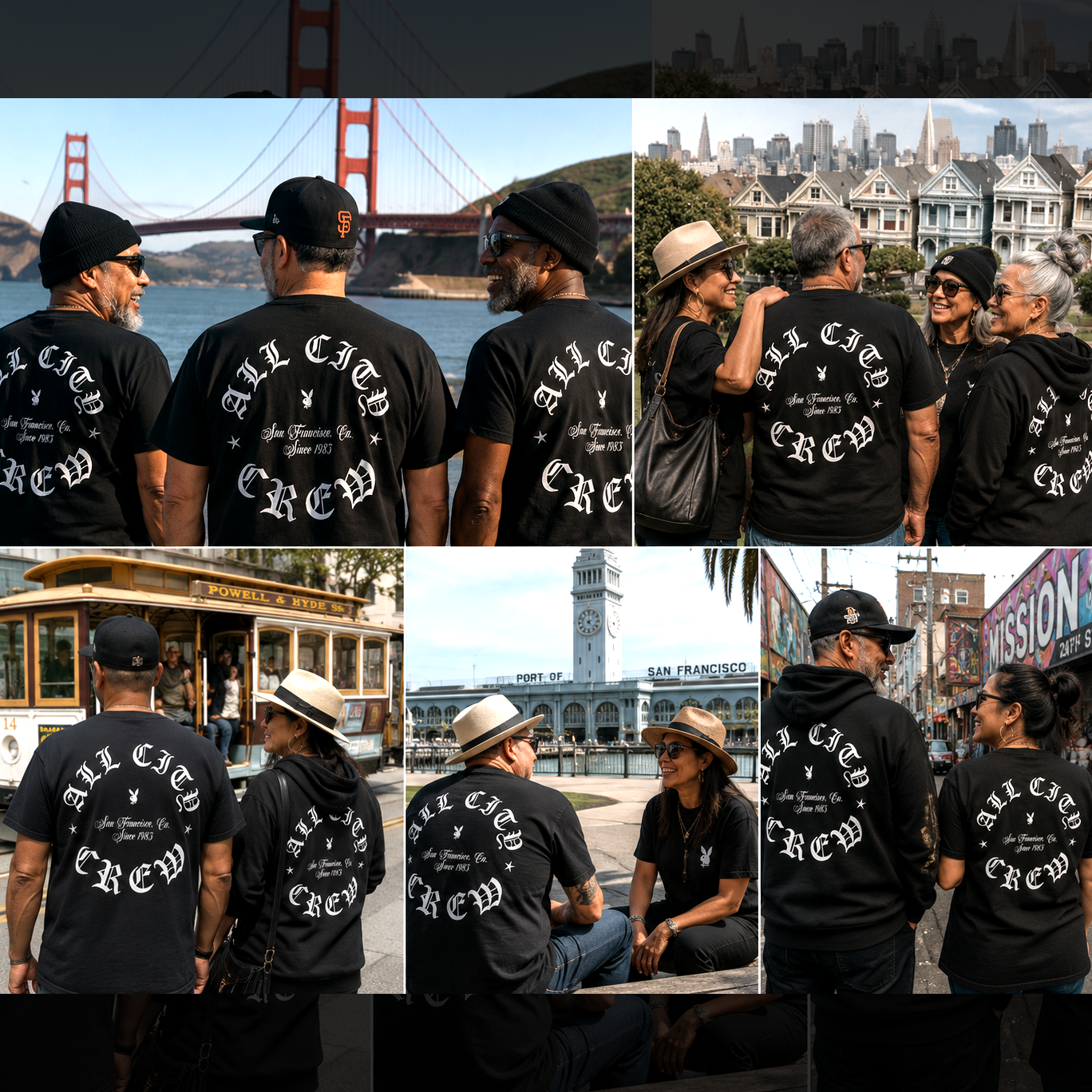 ALL CITY CREW — T-Shirt