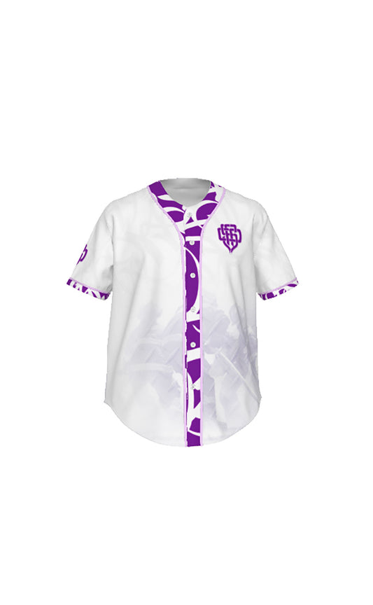Purple SFFD Monogram™ — Baseball Jersey