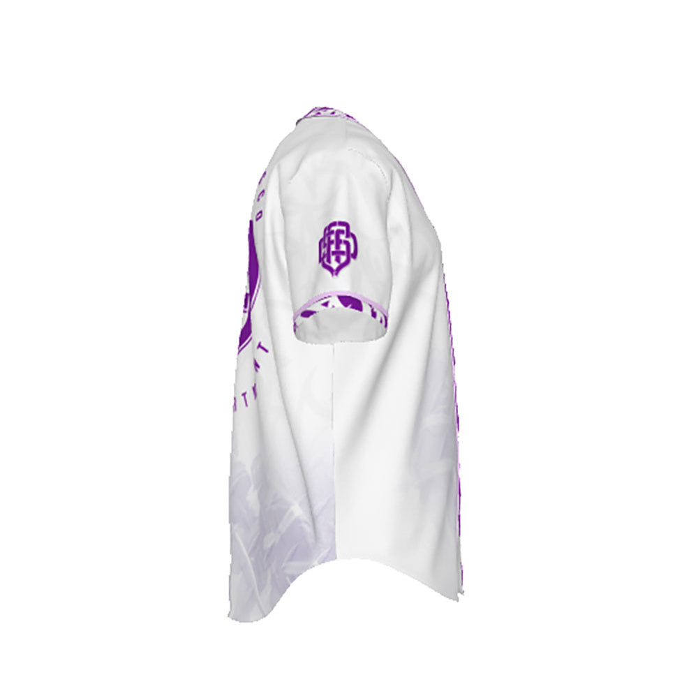 SFFD Purple Monogram™ — Baseball Jersey