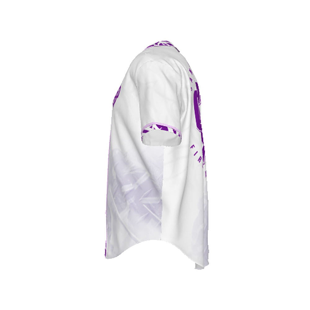 SFFD Purple Monogram™ — Baseball Jersey