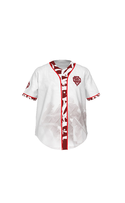 Red SFFD Monogram™ — Baseball Jersey