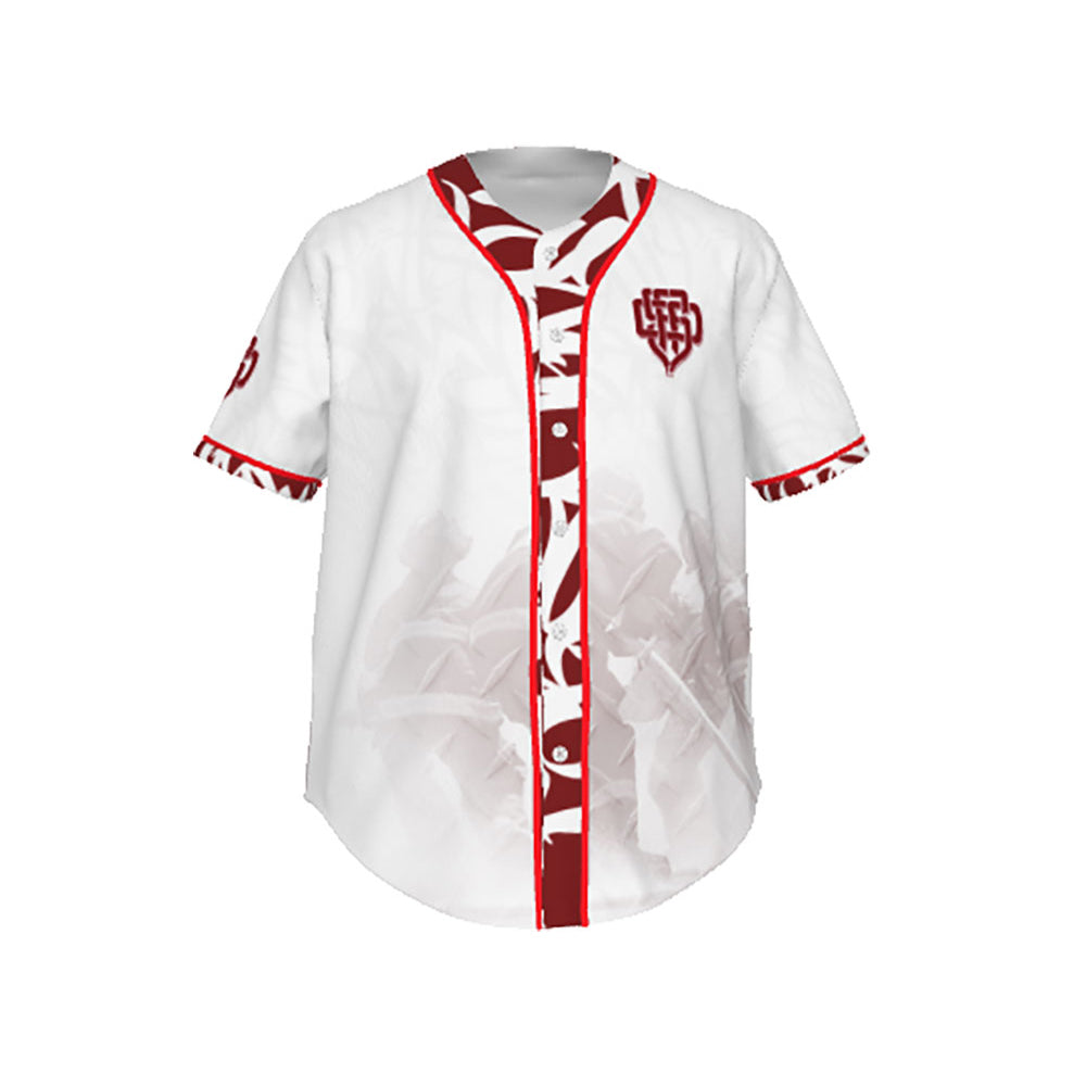 SFFD Red Monogram™ — Baseball Jersey