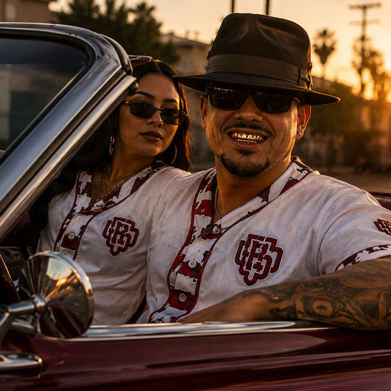 SFFD Red Monogram™ — Baseball Jersey