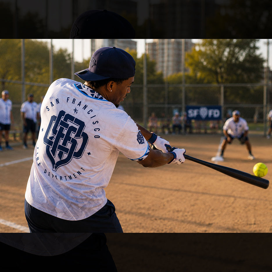 SFFD Blue Monogram™ — Baseball Jersey