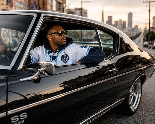 Blue SFFD Monogram™ — Baseball Jersey