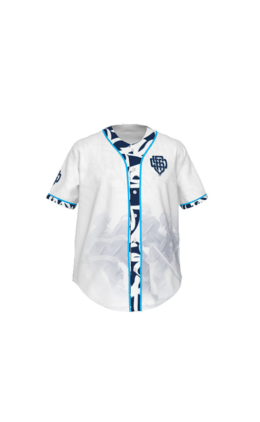 Blue SFFD Monogram™ — Baseball Jersey