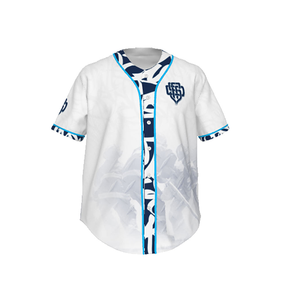 SFFD Blue Monogram™ — Baseball Jersey