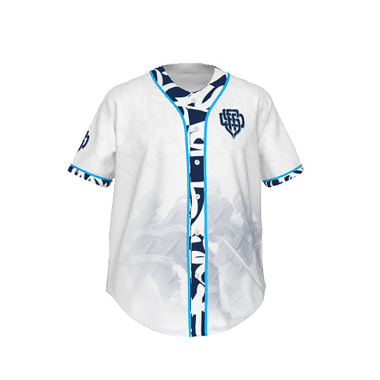 Blue SFFD Monogram™ — Baseball Jersey