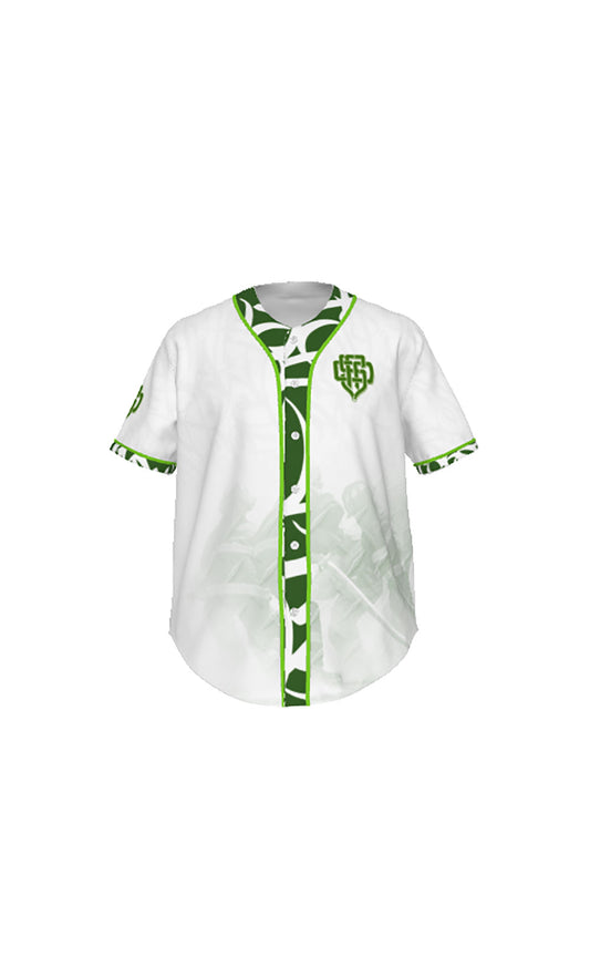 Green SFFD Monogram™ — Baseball Jersey