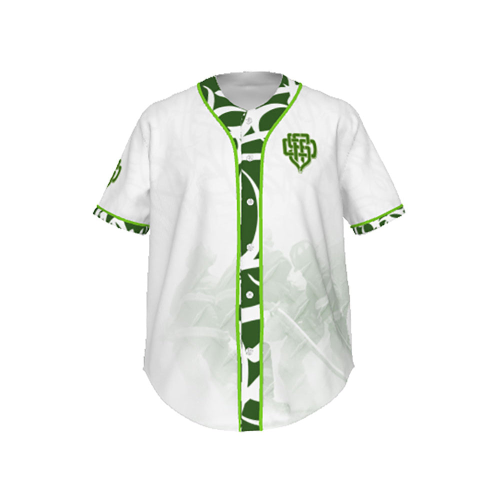 SFFD Green Monogram™ — Baseball Jersey