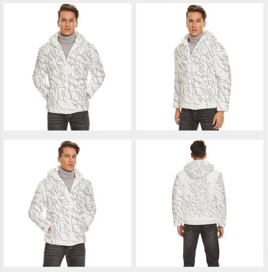 BOSS Jacket Design (Gray on White)
