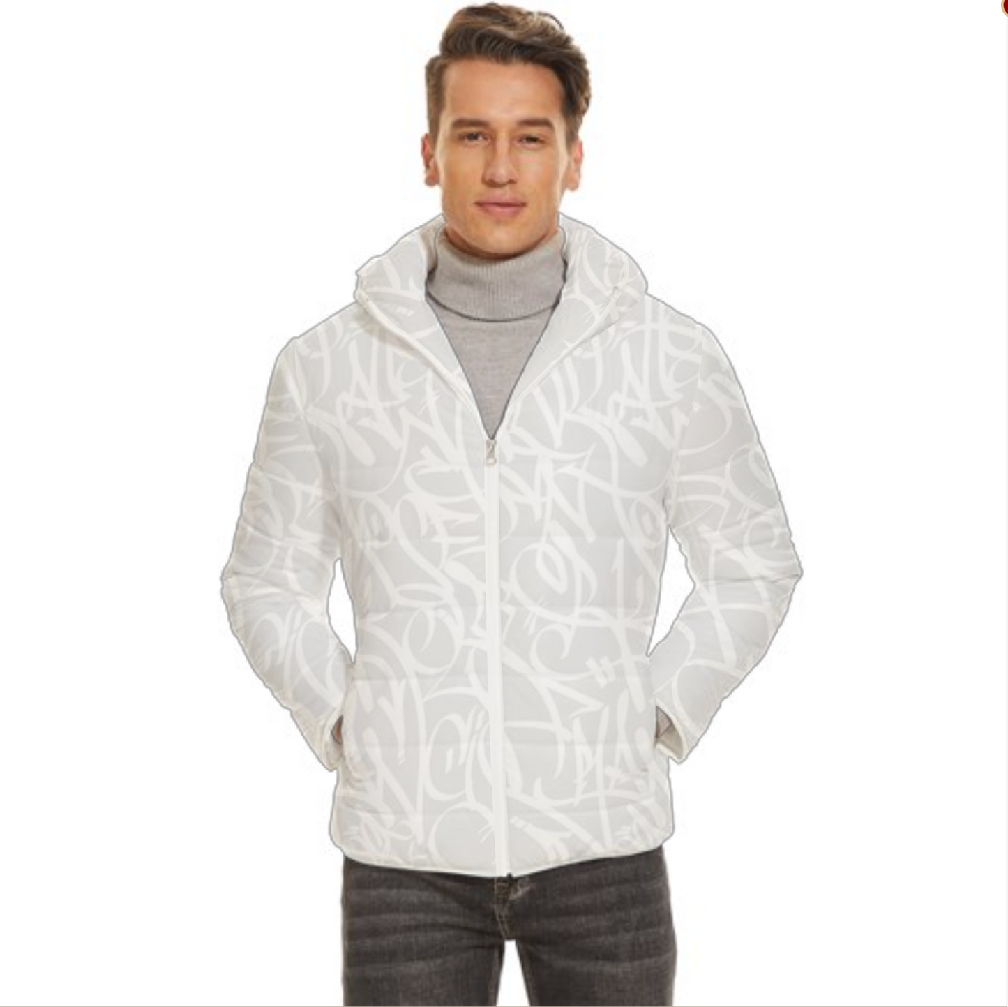 BOSS Jacket Design (White on Gray)