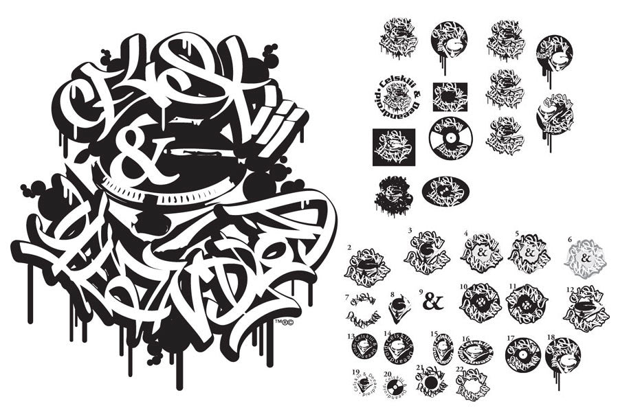 SERVICE: LOGO DESIGN BY CRAYONE