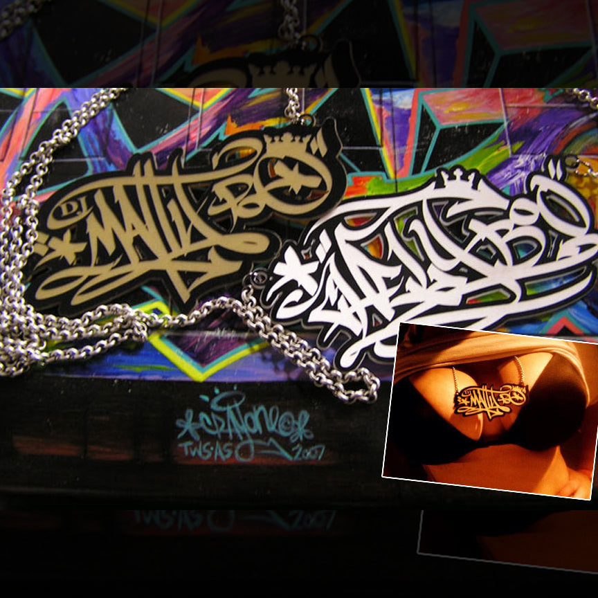 Custom (NamePlate) Jewelry