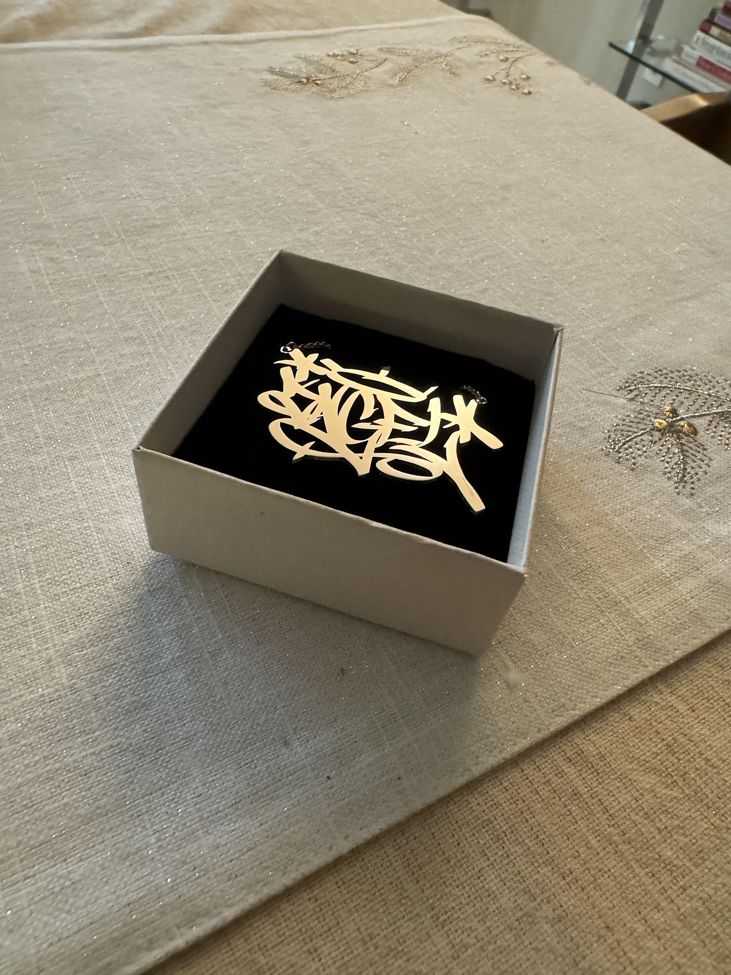 Custom (NamePlate) Jewelry